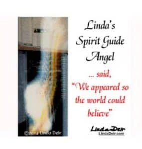 Linda’s Spirit Guide Angel Allowed Her To Take This Photograph, by Linda Deir