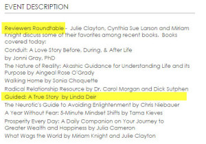 10-7-2014 Reviewers Roundtable - for GUIDED