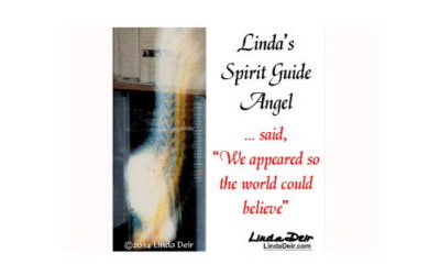 Linda’s Spirit Guide Angel Allowed Her to Take This Photograph