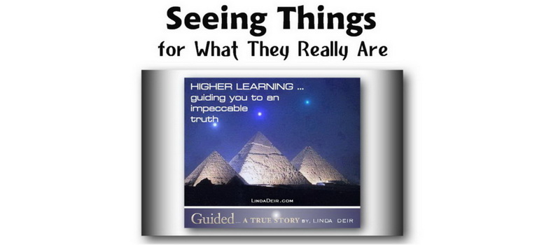 Seeing Things for What They Really Are