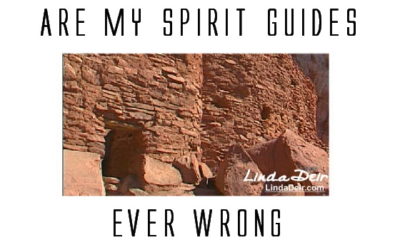 Are My Spirit Guides Ever Wrong