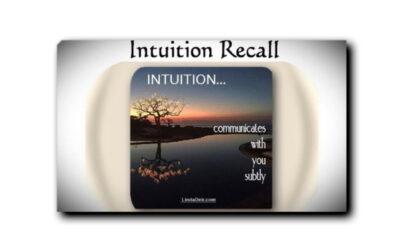 Intuition Recall