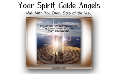 Your Spirit Guide Angels Walk With You Every Step of the Way
