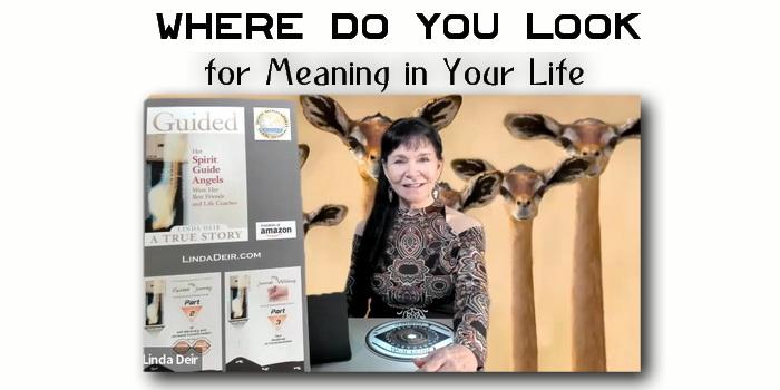 Where Do You Look for Meaning in Your Life, by Linda Deir
