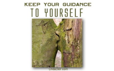 Keep Your Guidance to Yourself
