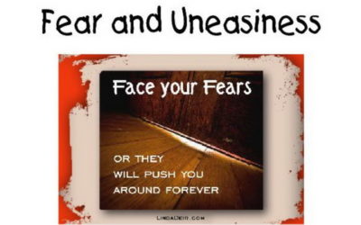 Fear and Uneasiness