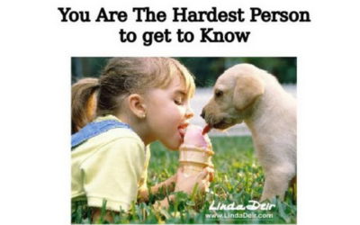 You Are the Hardest Person to Get to Know