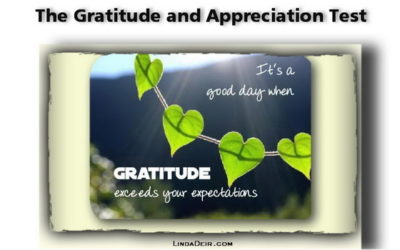 The Gratitude and Appreciation Test