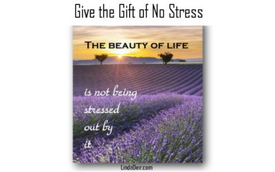 Give the Gift of No Stress