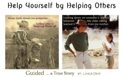 Help Yourself By Helping Others