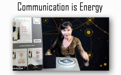 Communication is Energy