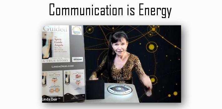 Communication is Energy
