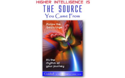 Higher Intelligence is the Source You Came From