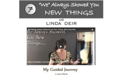 “We” Always Showed You New Things