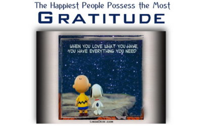 The Happiest People Possess the Most Gratitude
