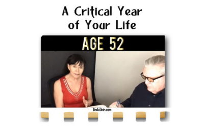Age 52, a Critical Year of Your Life