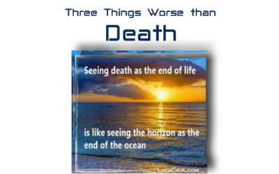 Three Things Worse than Death