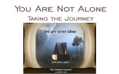 You Are Not Alone – taking the journey
