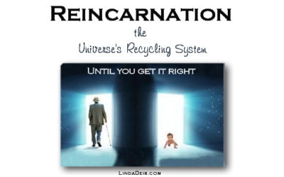 Reincarnation – the Universe’s Recycling System