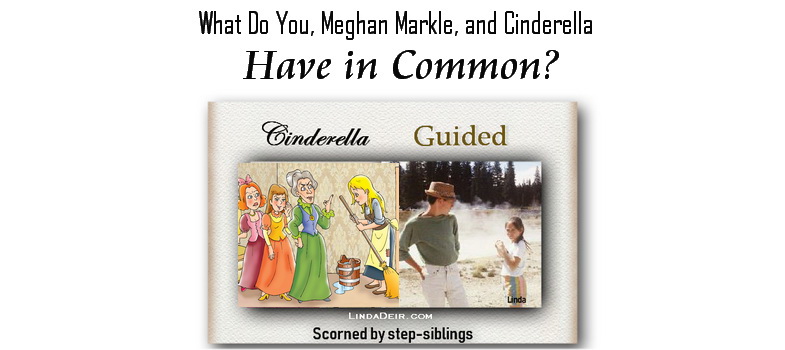 What Do You, Meghan Markle, and Cinderella Have in Common?