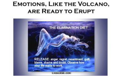 Emotions, Like the Volcano, are Ready to Erupt