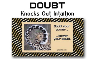 Doubt Knocks Out Intuition