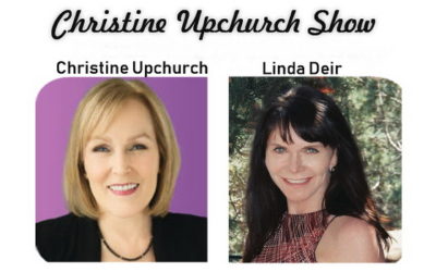 The Christine Upchurch Show interviews Linda Deir