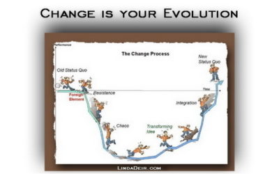 Change is your Evolution