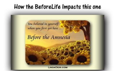How the BeforeLife Impacts this one