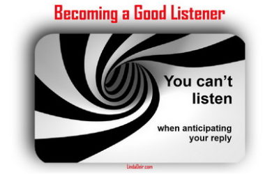 Becoming a Good Listener
