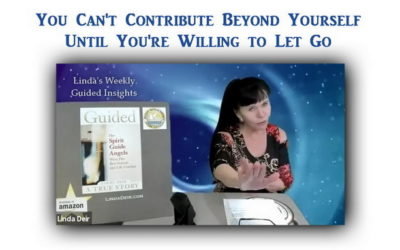 You Can’t Contribute Beyond Yourself Until You’re Willing to Let Go