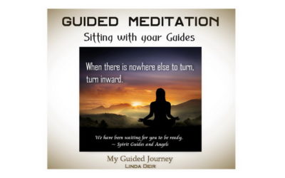 Guided Meditation – Sitting with your Guides