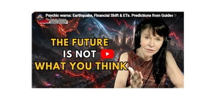 Psychic warns: Earthquake, Financial Shift & ETs. Predictions from Guides Will CHANGE US Forever!
